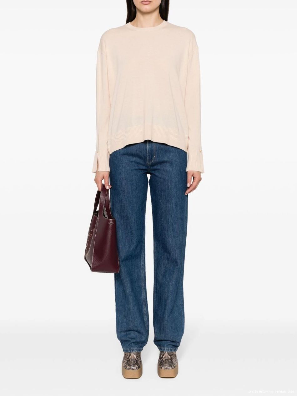 Affordable crew-neck McCartney jumper long-sleeve Stella Women 0729